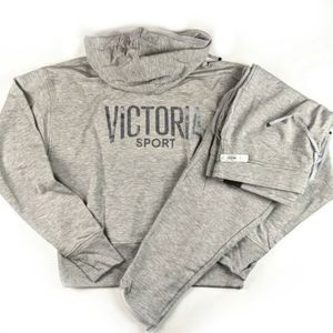 VSX Set Slouchy Jogger Sweatpants & Hoodie Large